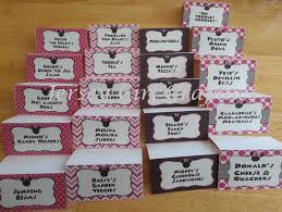 1st Birthday Birthday Nutrition Facts Label Template Minnie Mouse Clubhouse Food Party Labels For Any Party Or Birthday These Were A Hi Minnie Mouse Birthday Party Minnie Birthday Party Minnie Mouse 1st Birthday
