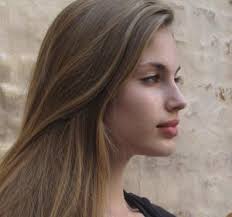 For unusual hair colors in french, just use the standard color word. Shades Of Light Brown Hair French Highlights