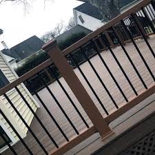 Corrosion & rust begin on the surface, over time the rust begins to penetrate, it. Top 50 Best Metal Deck Railing Ideas Backyard Designs