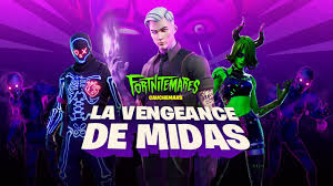 Later, a version of him called shadow midas in fortnite chapter 2, season 2, you needed to purchase a battle pass. Fortnite Cauchemars 2020 Bande Annonce De La Vengeance De Midas Youtube