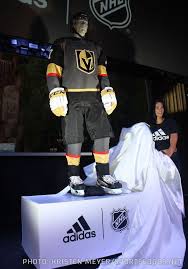 The vegas golden knights are the first expansion team to join the league since the columbus blue jackets and minnesota wild in 2000, and the first team in the big four to introduce an. The Expansion Vegas Golden Knights Unveil Their Home Uniform At The Adidas Launch Party In Las Vegas Nv Jun Vegas Golden Knights Golden Knights St Louis Blues