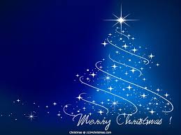 This high definition desktop background is a jpg image with 4:3 ratio. Blue White Christmas Tree Wallpaper Novocom Top