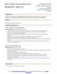 Check spelling or type a new query. Senior Accounting Clerk Resume Samples Qwikresume