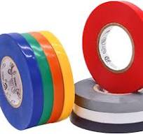 MAT Professional Grade Thin Electrical Tape Rainbow - 3/8 inch x 66 ft.  UL/CSA listed core (Pack of 8) - Waterproof, Flame Retardant, & Strong  Rubber ...