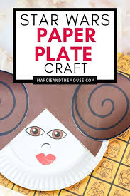 Download Diy Star Wars Princess Leia Craft Marcie And The Mouse
