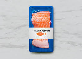Free Blue Plastic Seafood Meat Tray Mockup Psd Good Mockups In 2020 Meat Trays Free Packaging Mockup Packaging Mockup