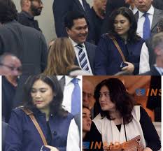 Dari pernikahan tersebut, mereka dikaruniai 4 anak, yakni mahatma arfala thohir, mahendra agakhan thohir, makayla amadia thohir, dan magisha afryea thohir. Nyaris Tak Pernah Disorot Kamera Inilah Sosok Elizabeth Tjandra Istri Erick Thohir Si Pengusaha Kaya Dengan Segudang Bisnis Yang Bakal Jadi Menteri Di Kabinet Jokowi Semua Halaman Pop Grid Id