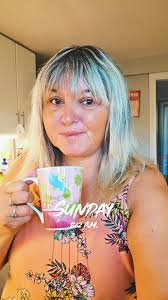 Sunday morning coffee and decorations