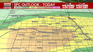 Weather Alert Day; Severe Storms Possible Today and Tomorrow