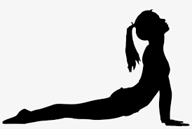 Free for commercial use no attribution required high quality images. Female Yoga Pose Silhouette Yoga Pose Clip Art Png Image Transparent Png Free Download On Seekpng