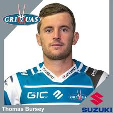 🎂 Happy Birthday to Thomas Bursey ! #SuzukiGriquas #PlayerBirthday