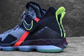 The king's reign with nike basketball began with the air zoom generation and evolved with each signature sneaker bearing his name. Additional Look At Nike Lebron Xiv 14 Out Of Nowhere Nike Lebron Lebron James Shoes