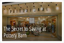 Learn how to make it here. 5 Secret Ways To Save At Pottery Barn Part 2 The Krazy Coupon Lady