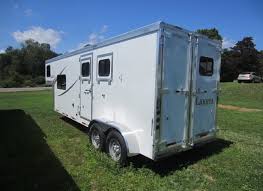 Horse trailer organization cargo trailers horse trailer trailer remodel small space living trailer living trailer diy tack room stock trailer. 2021 Lakota Colt 2 Horse Living Quarters Williams Trailer Center