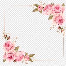 Marcos decorados variados, marco, patrón europeo, borde europeo, línea divisoria, televisión, cuadro, marco dorado png. Simple Borde Rosa Dibujado A Mano Rosa Rosas Rosadas Marco Rosa Png Pngwing