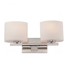 Nuvo Breeze Vanity Light Fixture Etched Opal Glass 2 Light Bulbs Nuvo 60 5172 Homelectrical Com