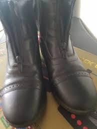 size 1 saxon horseback riding boots products in 2019