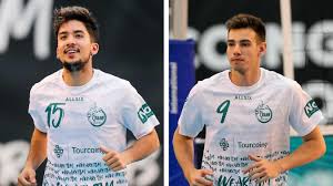 | agustin loser scored 26 points in total versus egypt with his amazing ace serves and his quick spikes through the middle! Volley Ligue A Masculine Sanchez Loser Une Paire D As Que Le Tlm Voulait Garder Dans Son Jeu