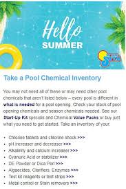 National Pool Opening Day April 25 2020 In 2020 Pool Pool Chemicals What Is Need