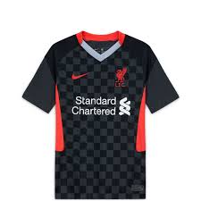 Lfc nike mens away stadium goalkeeper jersey 21/22. Nike Fc Liverpool Trikot 3rd Stadium 2020 2021 Kinder Anthrazit Rot Xs Galeria Karstadt Kaufhof