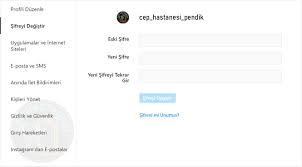 Peki unutulan instagram şifresini nasıl değiştiririz? Iphone Instagram Sifresi Nasil Degistirilir Cep Hastanesi