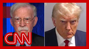 Bolton Reacts To Trump Mugshot: 'He Looks Like A Thug'