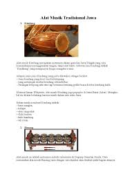 Cara memainkan slenthem ialah dengan menabuh menggunakan alat pemukul khusus. Alat Musik Tradisional Jawa