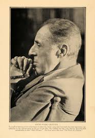 1926 Print David Griffith Film Director Birth Nation