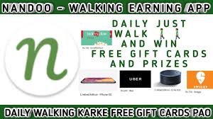 We did not find results for: Nandoo India S Only App That Rewards You To Walk Free Gift Cards Real Prizes Youtube