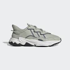 Adidas Black And Silver Women S Shoes Adidas Ozweego Shoes Grey Adidas Us Adidas Shoes Outlet Adidas Shoes Women Grey Adidas