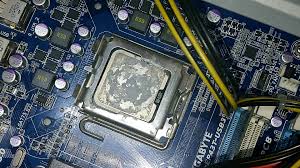 intel cpu stock cooler thermal paste