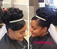 All the cute hairstyles are specially designed for a young little princess and especially for the chocolate color cute girls for whom you can really do enough styling with different features. 50 Superb Black Wedding Hairstyles