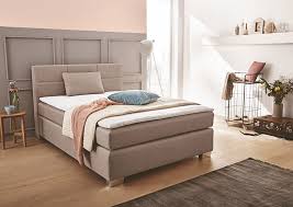 Wie findet man das perfekte boxspringbett? Boxspringbett 140x200 Evita Von Jockenhofer Braun Beige
