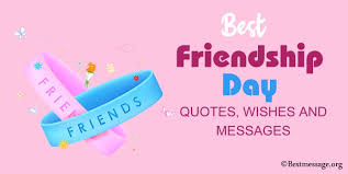 Best friendship day quotes 2021: Best Happy Friendship Day Quotes Wishes And Messages 2021