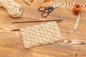 3d bubble knit bobble knitted stitch youtube. How To Knit The 5 Stitch Garter Bobble For Beginners Video Tutorial