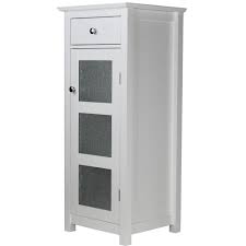 Free Standing Bathroom Cabinet White Storage Organizer Elegant Shelf Drawer Bath Eleganthome Bathroom Floor Cabinets Free Standing Cabinets Bathroom Furniture