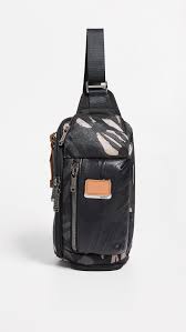 Great savings & free delivery / collection on many items. Tumi Alpha Bravo Kelley Sling Bag In Gray For Men Lyst