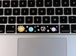 Pastel Space Bar Sticker Pastel Space Bar Vinyl Decal Etsy In 2020 Keyboard Stickers Laptop Keyboard Stickers Laptop Decoration