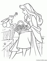 The extreme popularity of the series has lead to the production of merchandise products like dolls, clothing, home décor, toys, apparel, coloring pages and other stuff. Coloring Page Princess Aurora And The Hare