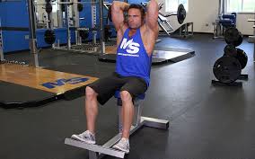 What is a standing french press? Ez Bar Exercise Videos Learn How To Do Ez Bar Exercises Muscle Strength