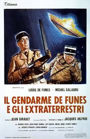 Ne voulant pas être perturbé pour réparer le moteur, cruchot envoie beaupied se promener. Le Gendarme Et Les Extra Terrestres 1979 Favorite Movies Movies Movie Posters