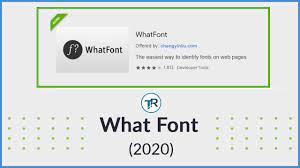 What Font Chrome Extension Identify Font Best Chrome Extension 2020 Best Chrome Extensions Chrome Extension Chrome