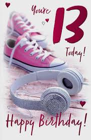 Teenager Birthday Message For Granddaughter 13th Birthday Card For A Teenage Girl 8 25 X 5 5 Inches Words And Wishes Wordsandwish In 2020 Birthday Wishes Girl Teenage Birthday Wishes Happy Birthday Teenager