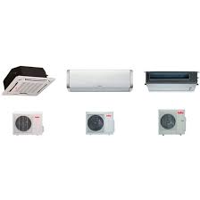 The outdoor part is the noisy, ugly ventilator and compressor part. Wall Mounted Air Conditioner Flex Baltur Ceiling Duct Multi Split