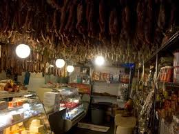 Bronx Eats Hot Flat Sopressata At Calabria Pork Store Arthur Avenue Calabria Bronx City Restaurants
