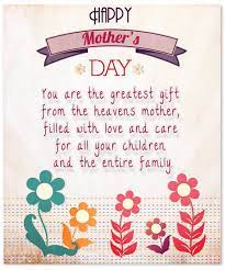 Tell your mother the amount you love her with one of these charming happy poems for mother's day can advise what mom intends to you, as this happy mothers day poems does.your mother is extraordinary, so look. Deepest Mother S Day Verses And Poems By Wishesquotes