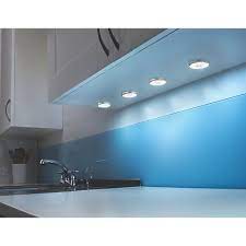 Lap Circo Round Led Disk Cabinet Downlight Chrome Effect 0 45w 100lm 240v 4 Pack Downlights My Ideal Home Industrial Led Lighting