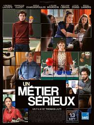 Un métier sérieux - Film 2023 - AlloCiné