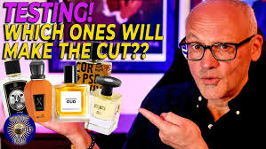 TESTING 5 FRAGRANCES