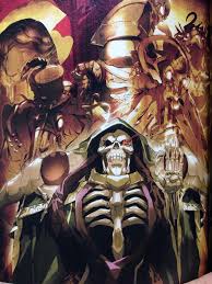 Overlord Manga Cover Everyone Too The End Otaku Anime Arte Anime Anime
